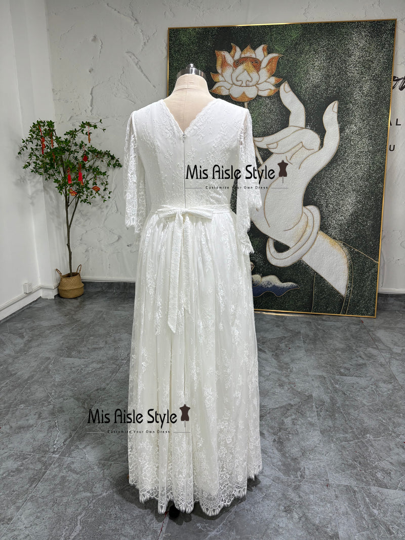 Bohemian Wedding Dress