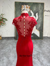 Short Sleeve Wedding Dress