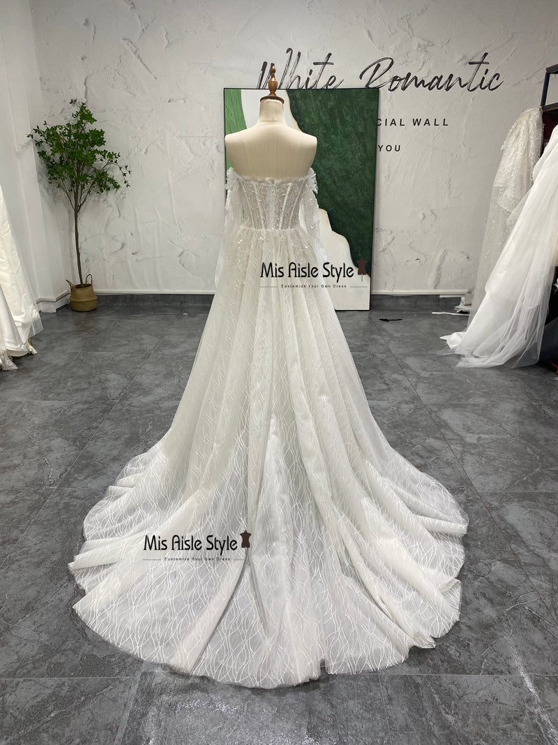 Long Sleeve Wedding Dress