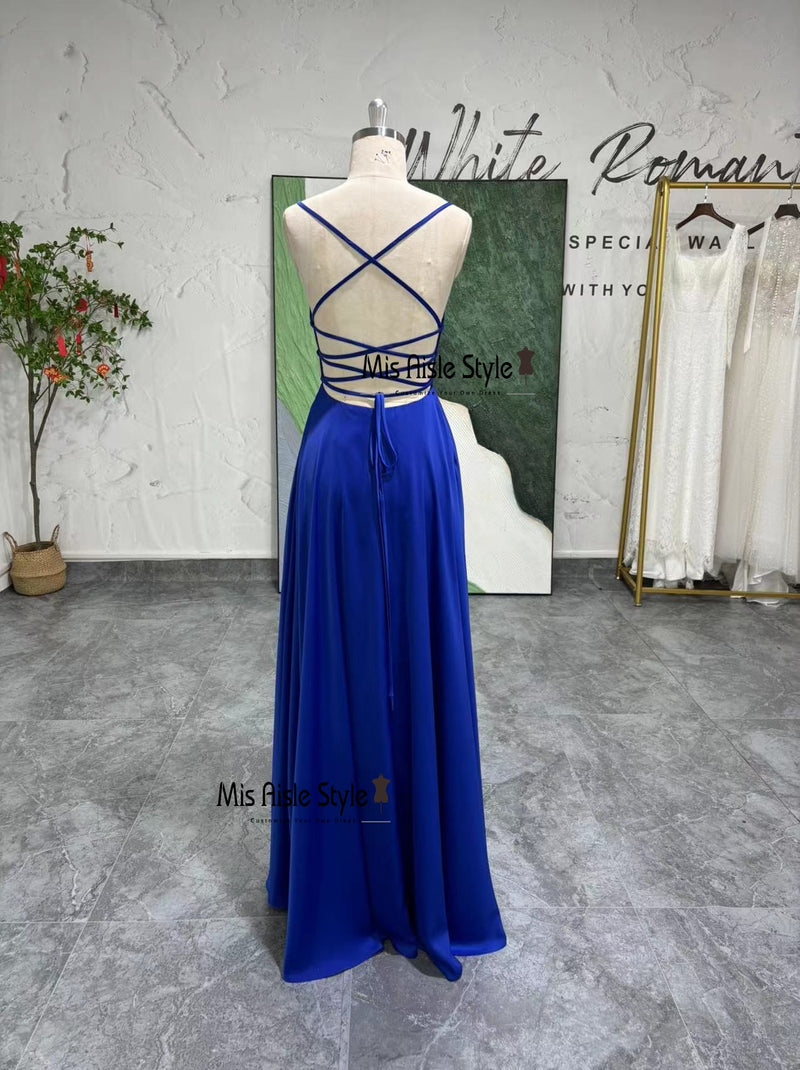 Royal Blue Party Dress