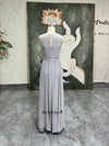 Silver Bridesmaid Dress