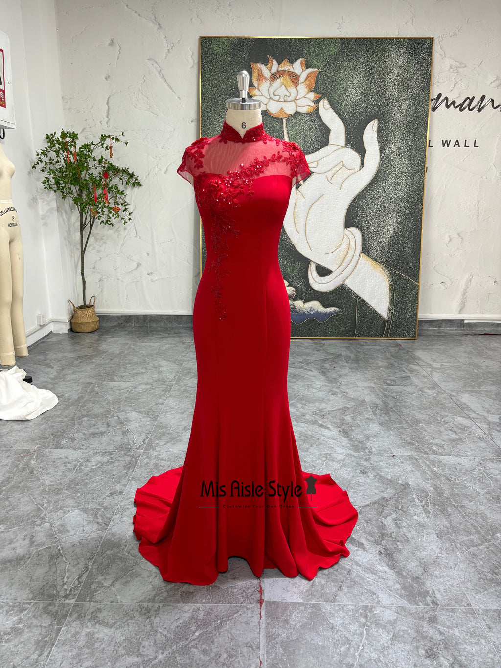 Mermaid Wedding Dress