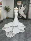 Fit And Flare Wedding Dress