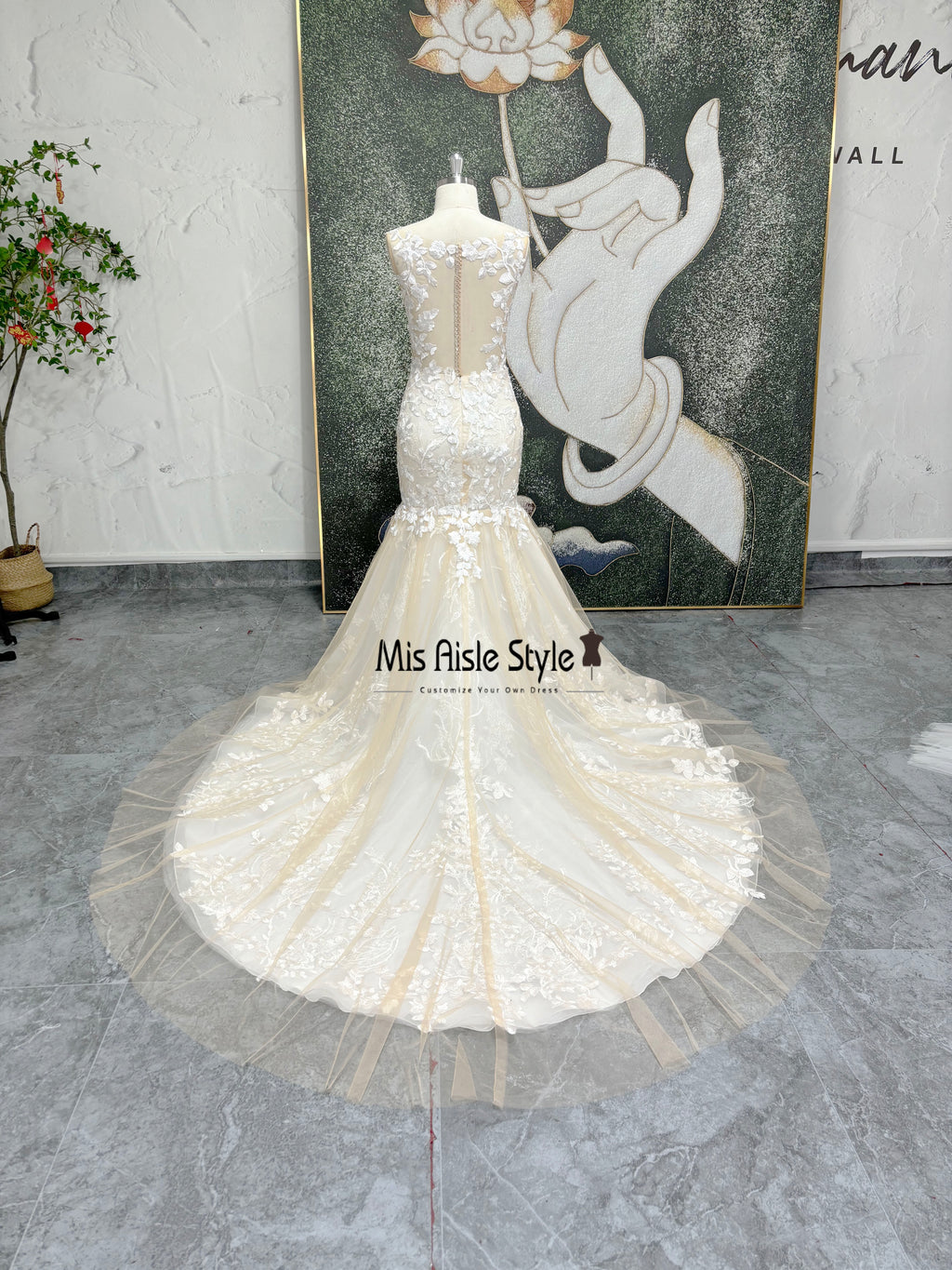 Mermaid Wedding Dress