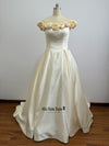 Floral Wedding Dress