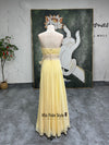 Column Bridesmaid Dress 