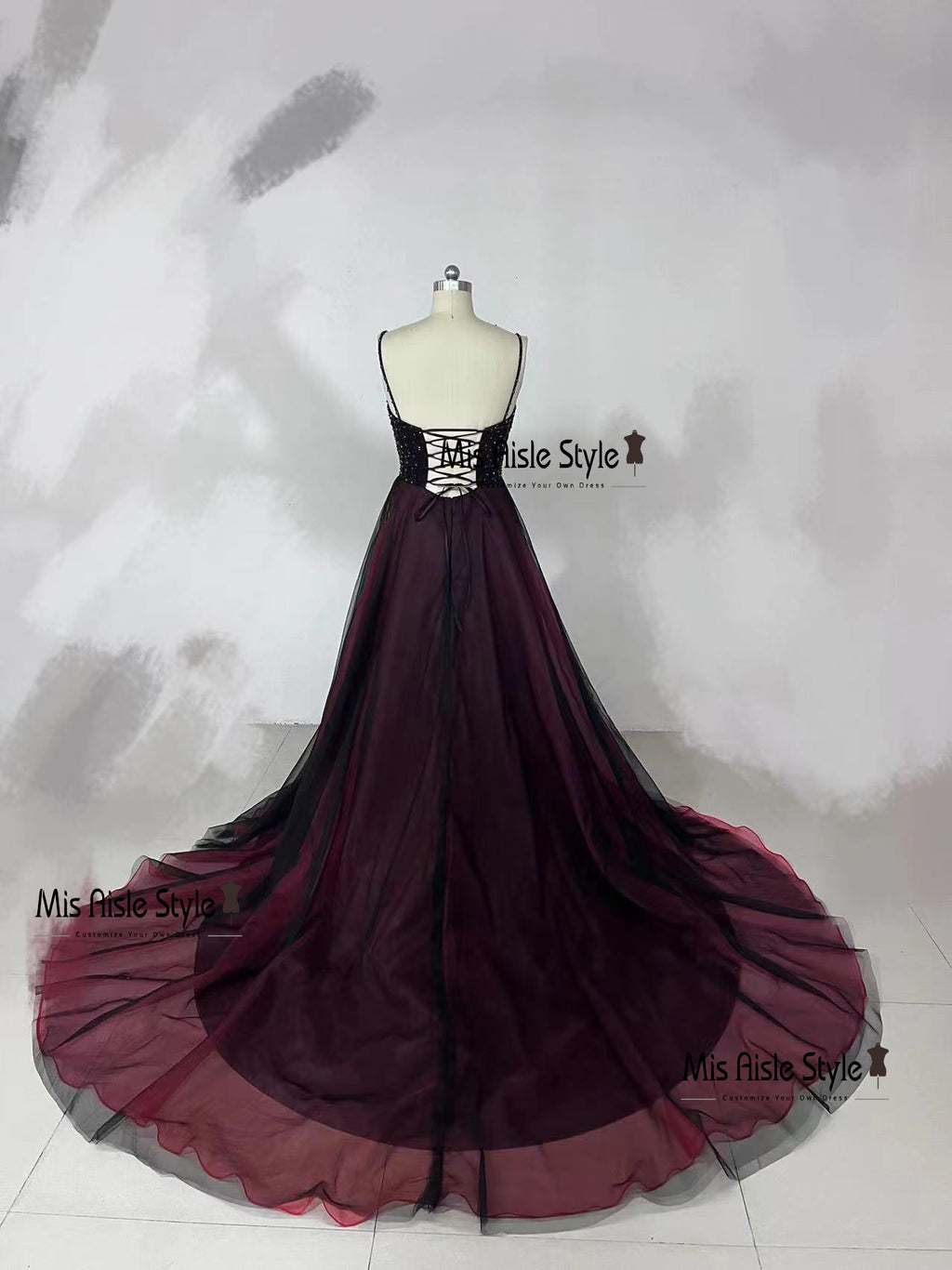 A Line Prom Dress