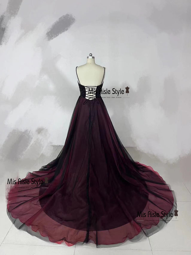 A Line Prom Dress