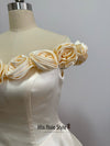 Floral Bridal Dress