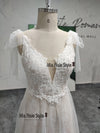 Colorful Wedding Dress