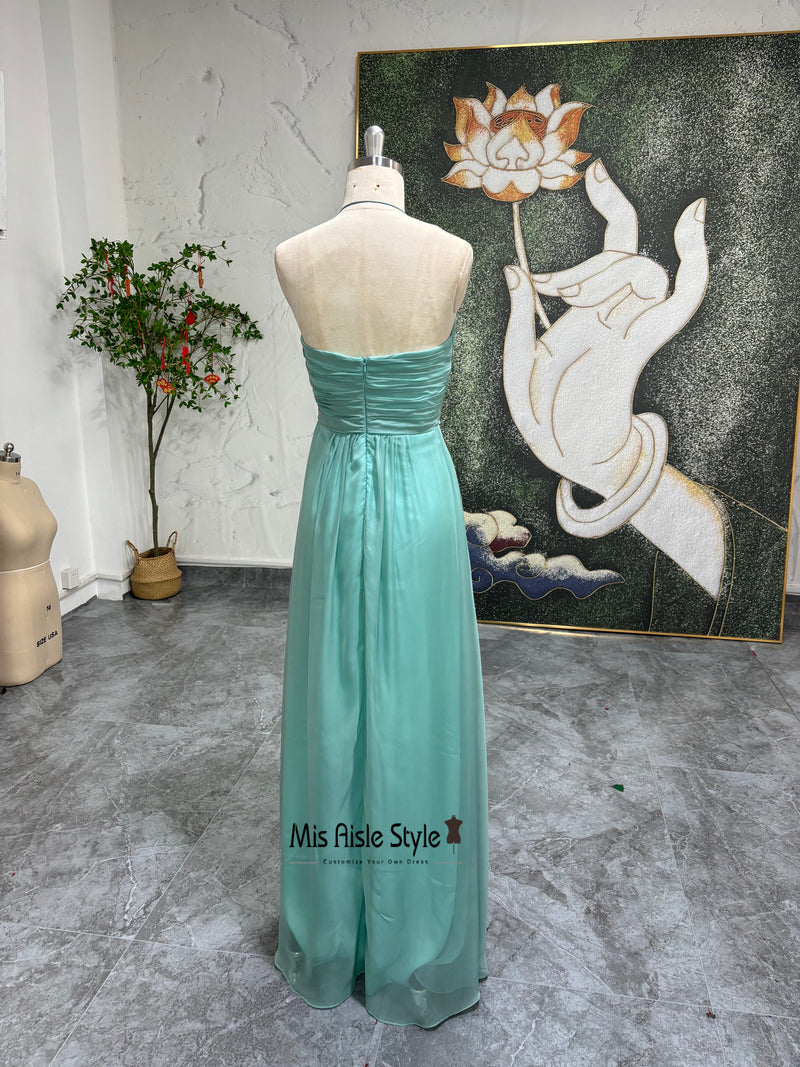 Full Length Bridesmaid Dress