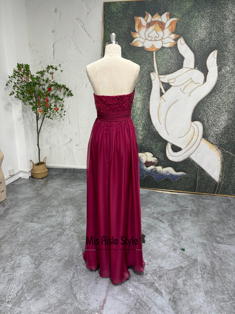 Sparkle Long Bridesmaid Dress