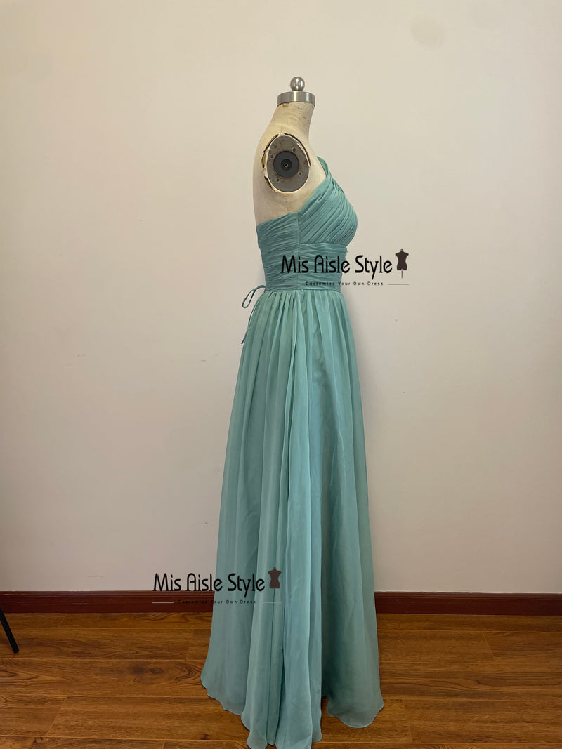 Column Prom Dress