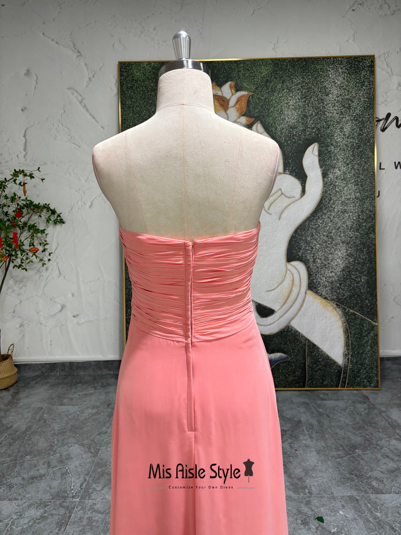 Simple Bridesmaid Dress