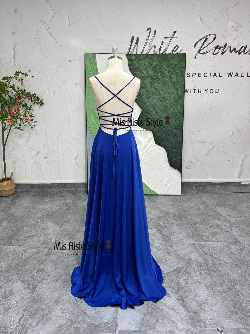 Royal Blue Prom Dress