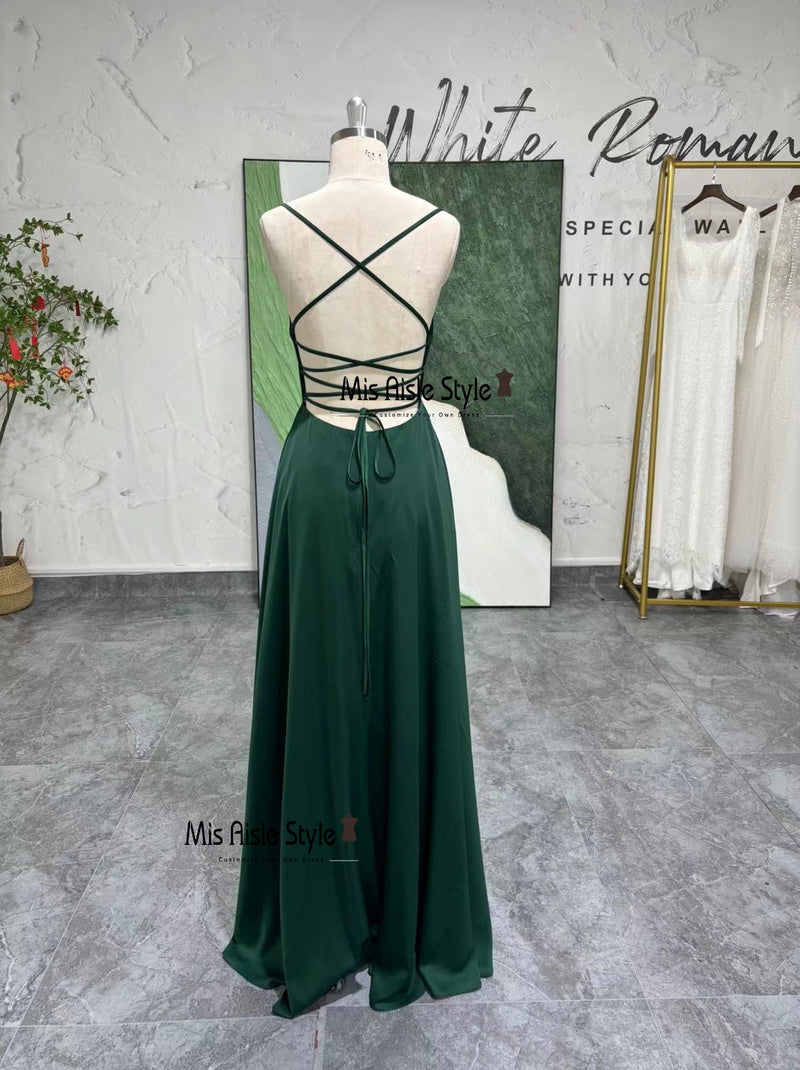 Green Prom Dress