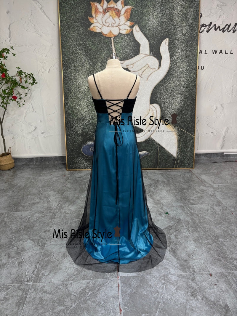 Blue Prom Dress