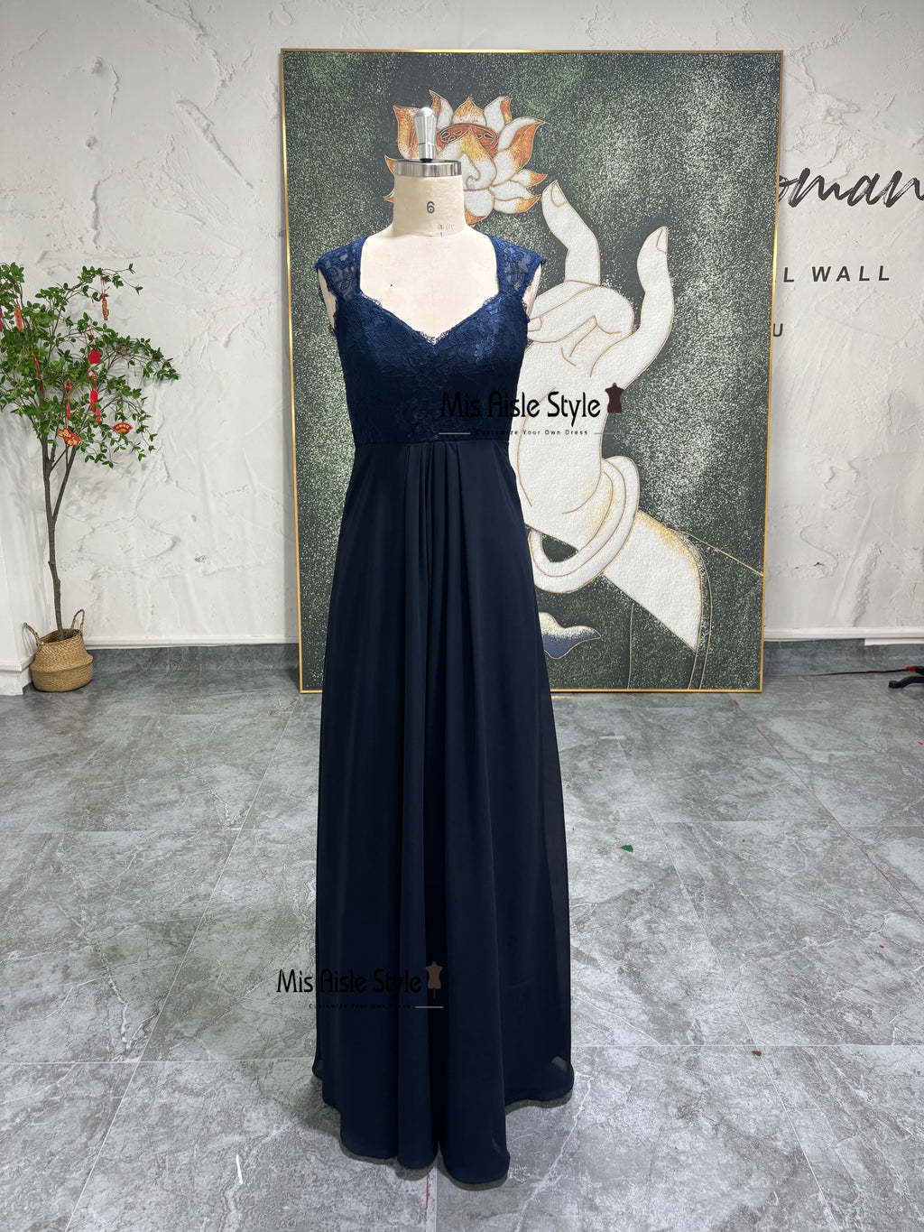 Vintage Bridesmaid Dress