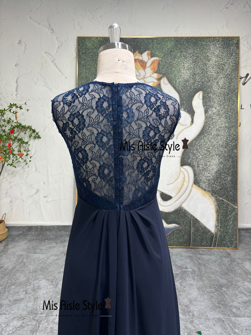 Column Bridesmaid Dress