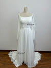 Simple Wedding Dress