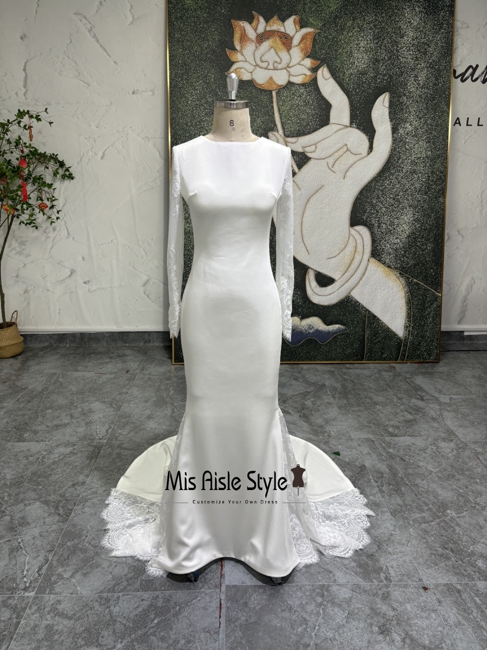 Elegant Wedding Dress