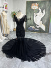 Black Wedding Dress