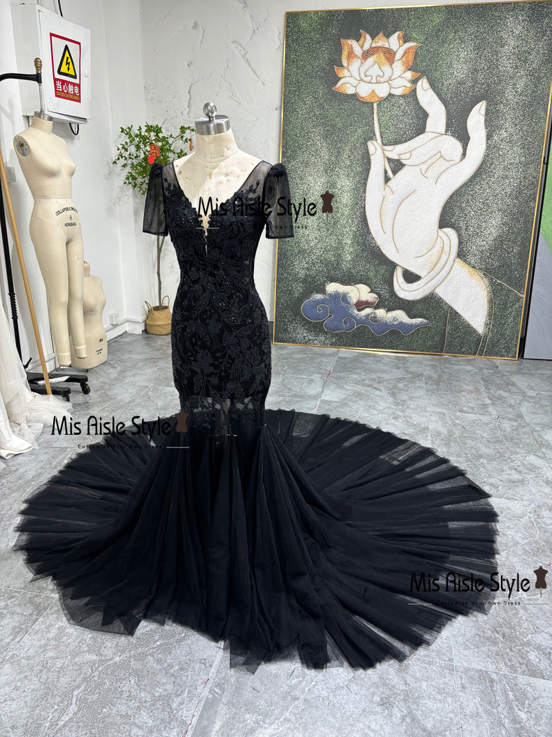 Black Wedding Dress