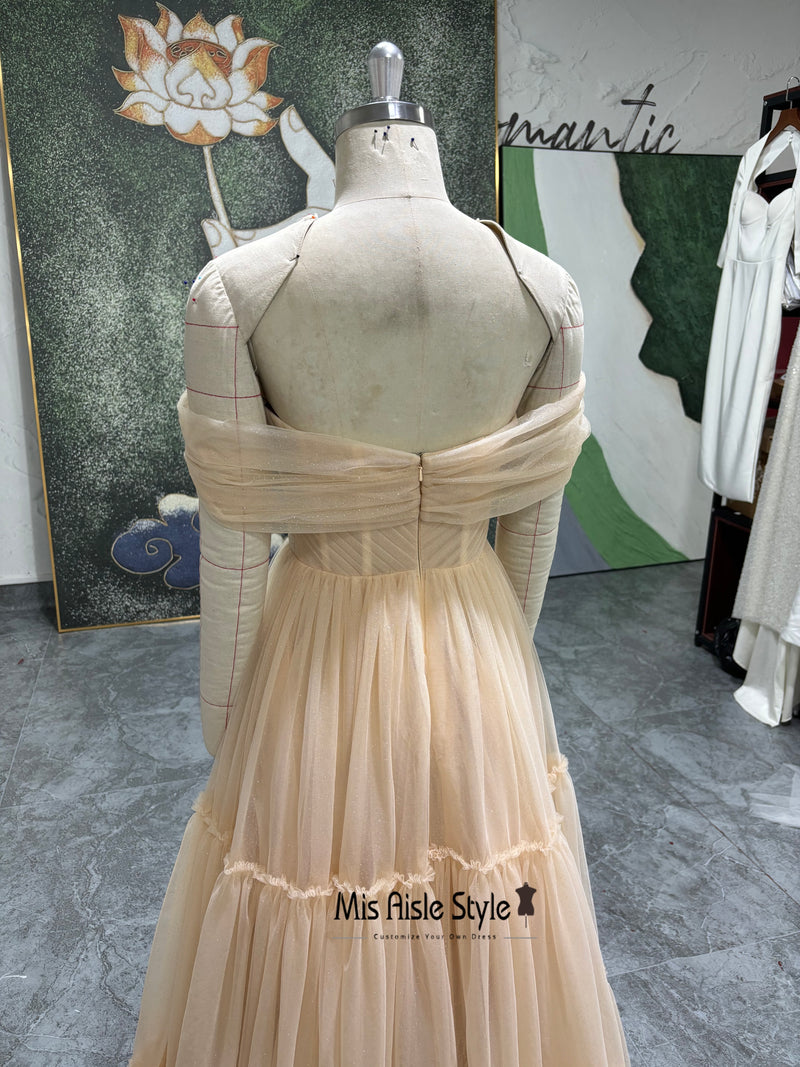 Sequin Wedding Dress