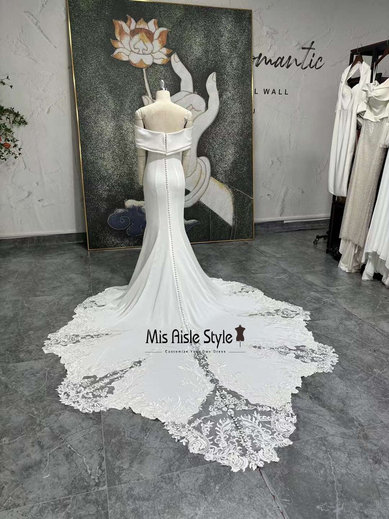 Classy Wedding Dress