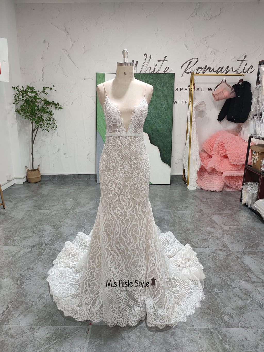 Mermaid Wedding Dress