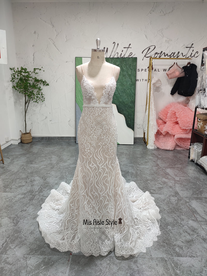 Mermaid Wedding Dress