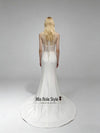 Fishtail Bridal Dress