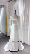 Mermaid Ivory Wedding Dress