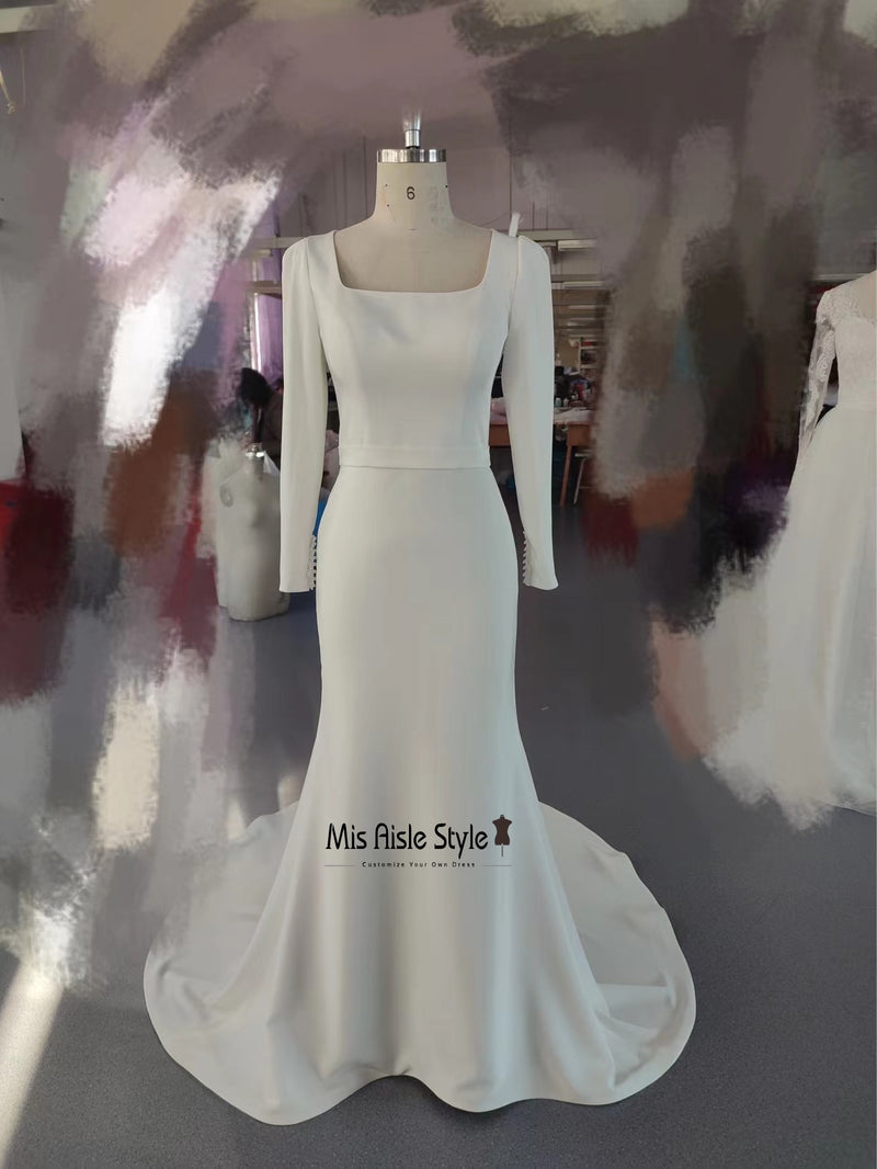 Simple Wedding Dress