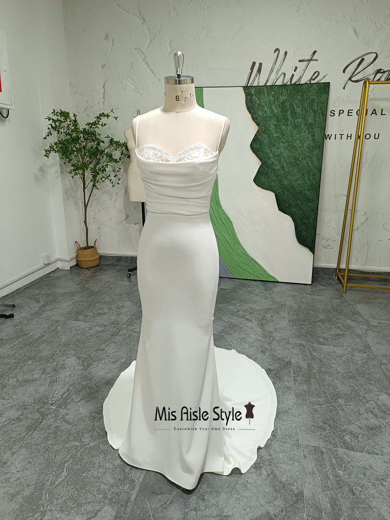 Simple Wedding Dress