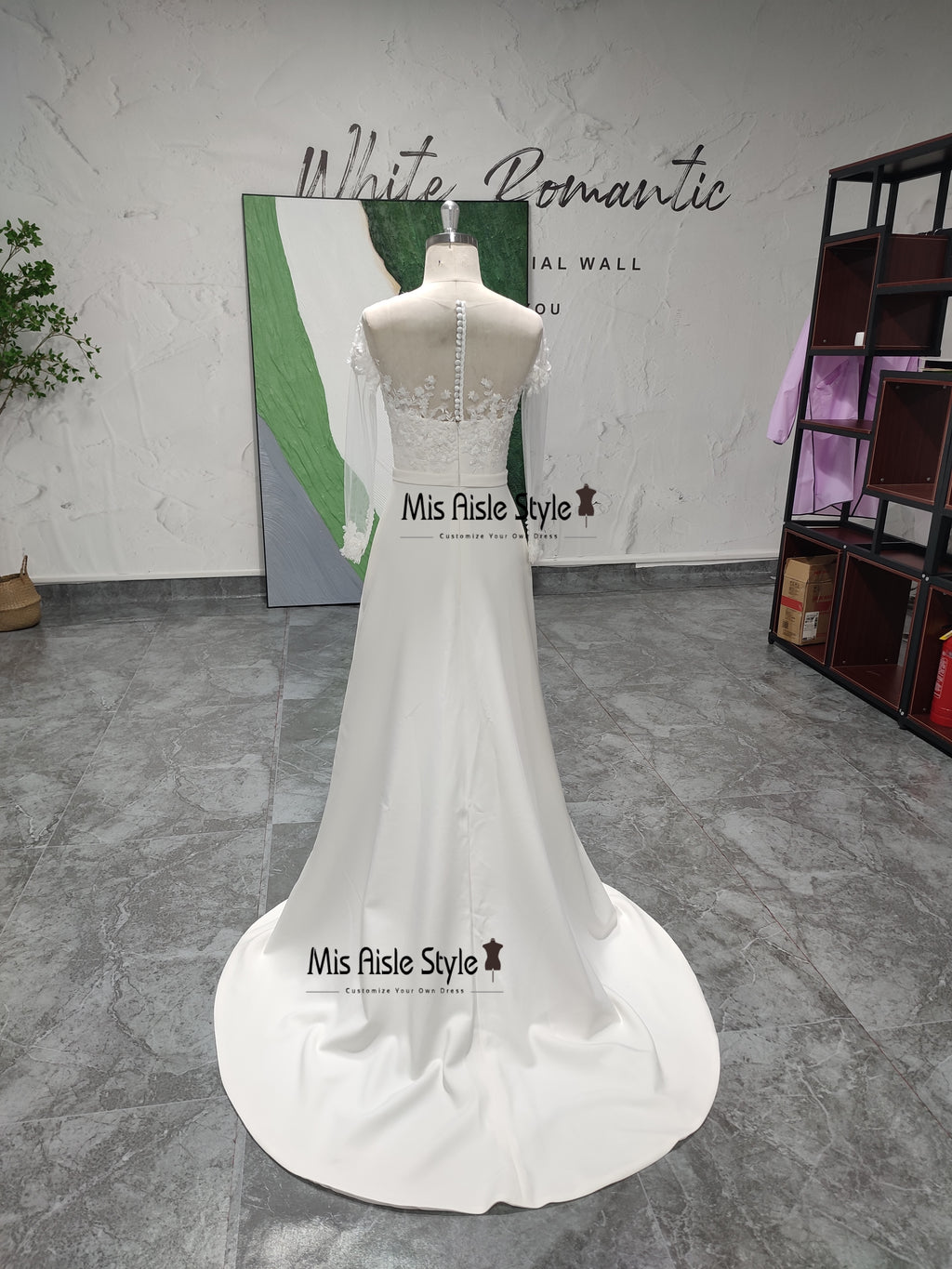 Mermaid Wedding Dress