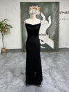 Spaghetti Straps Prom Dress