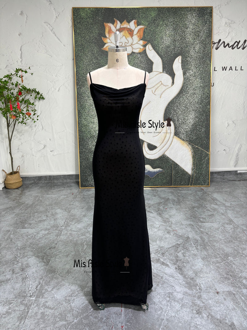 Spaghetti Straps Prom Dress