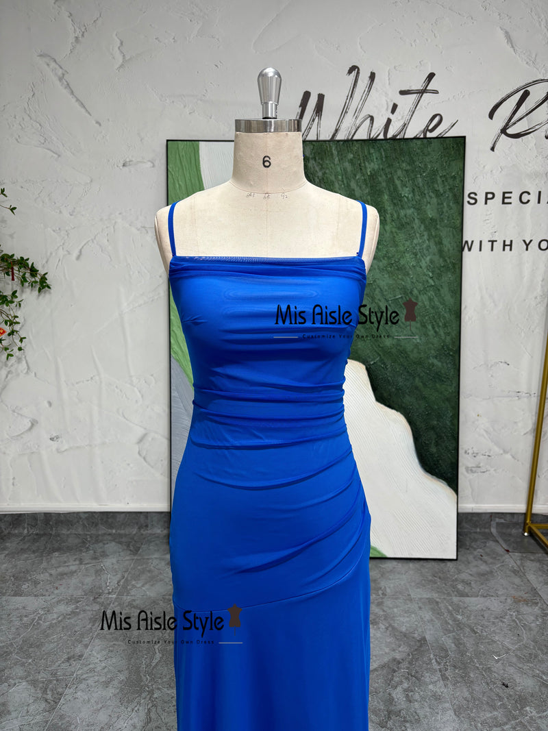 Royal Blue Party Dress