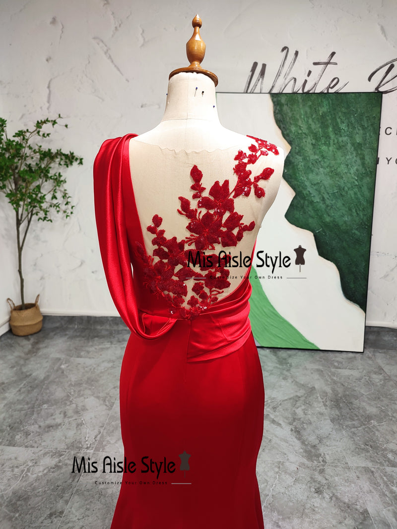 Sexy Back Wedding Dress