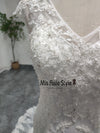 Cap Sleeve Wedding Dress