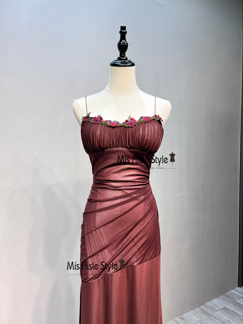 Sheath Prom Dress