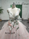 Tiered Skirt Wedding Dress