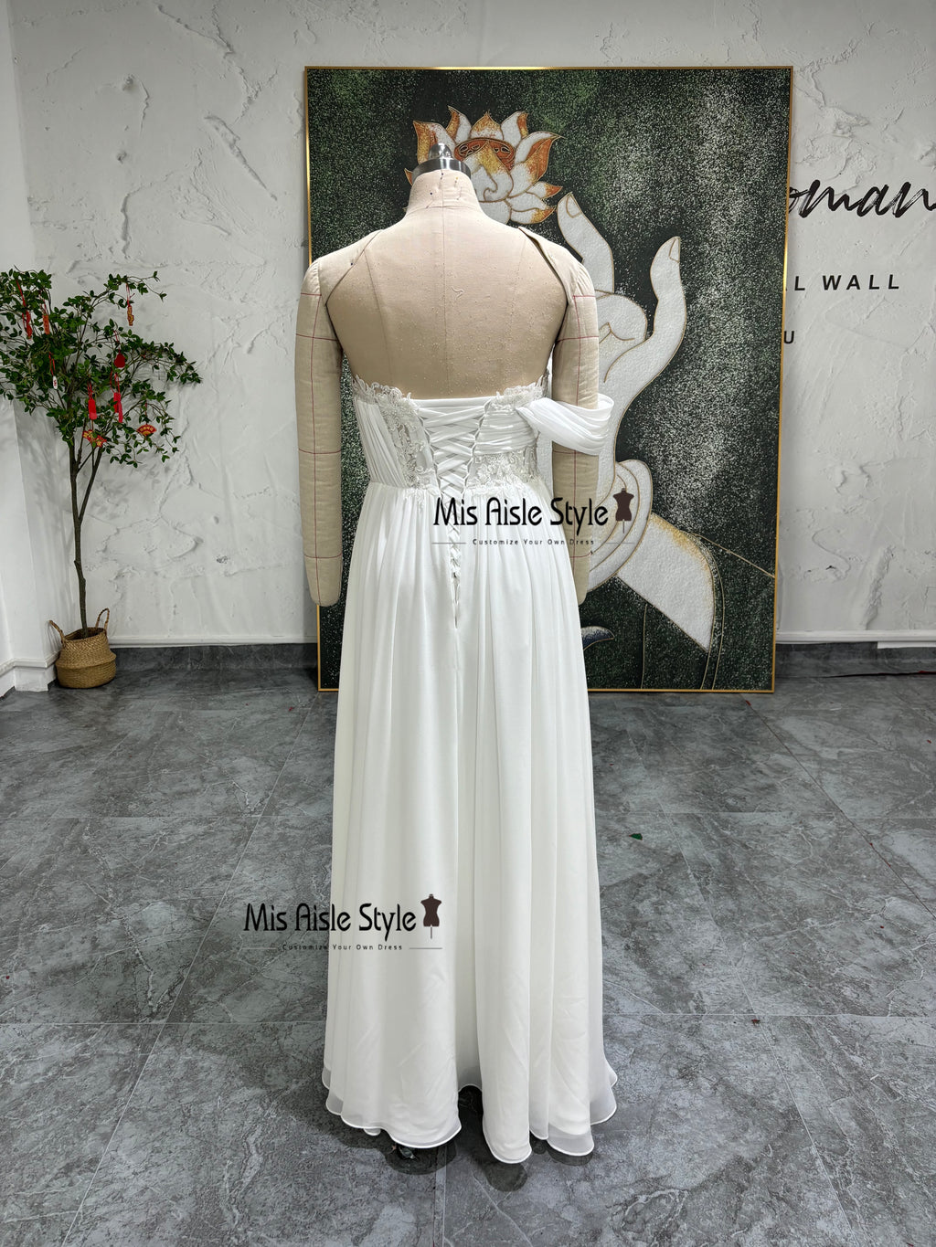 Full Lenghth Wedding Dress