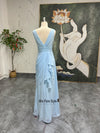 A Line Bridesmaid Dress