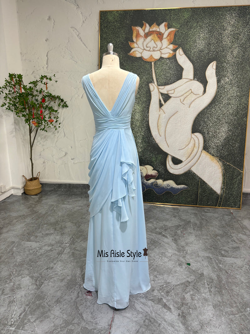 A Line Bridesmaid Dress