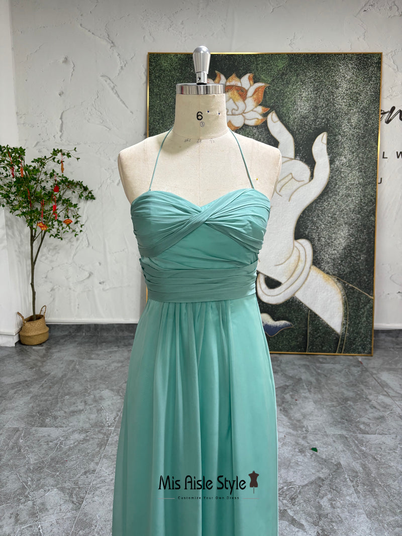 Sweetheart Neck Bridesmaid Dress