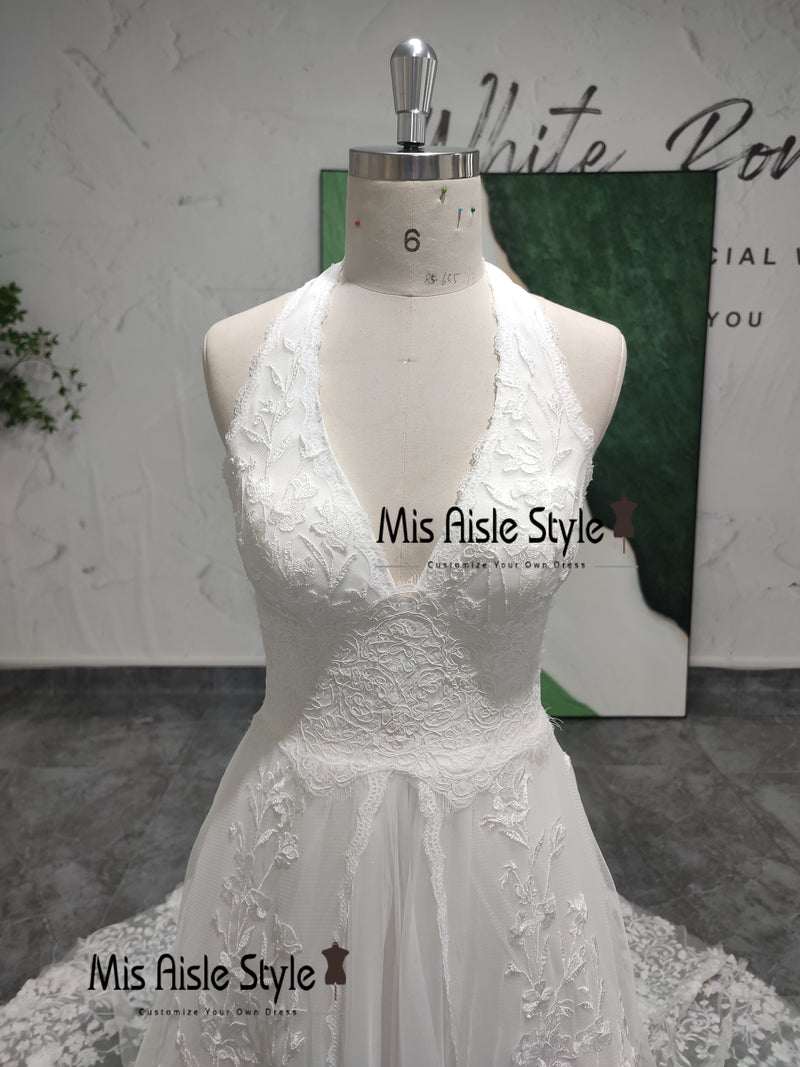 Elegant Lace Wedding Dress