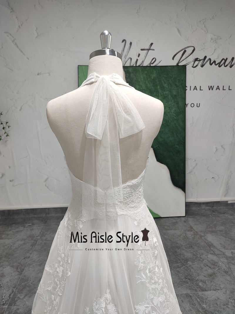Elegant Lace Wedding Dress