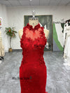 High Neck Wedding Dress
